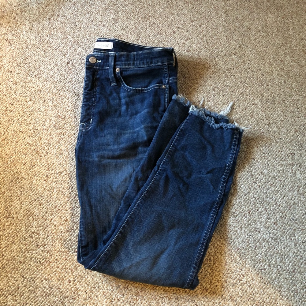 Madewell Slim Straight Jeans